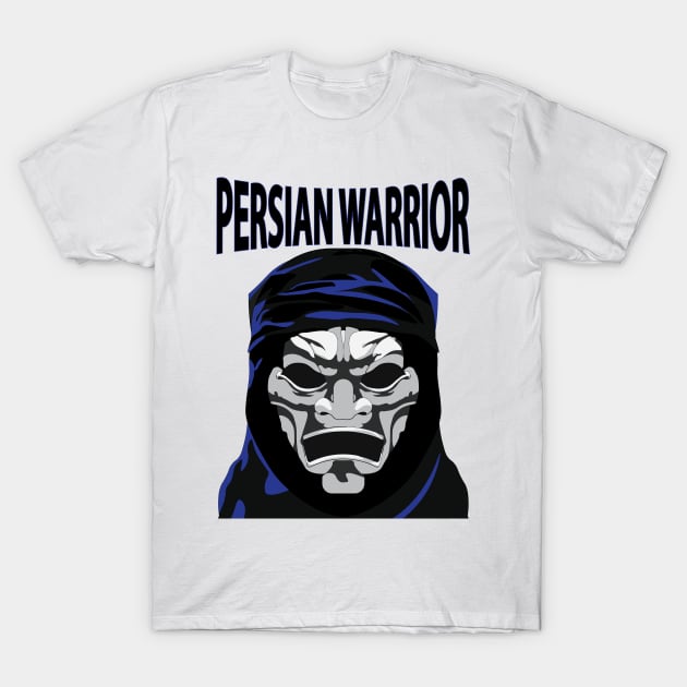 Persian Warrior T-Shirt by GilbertoMS